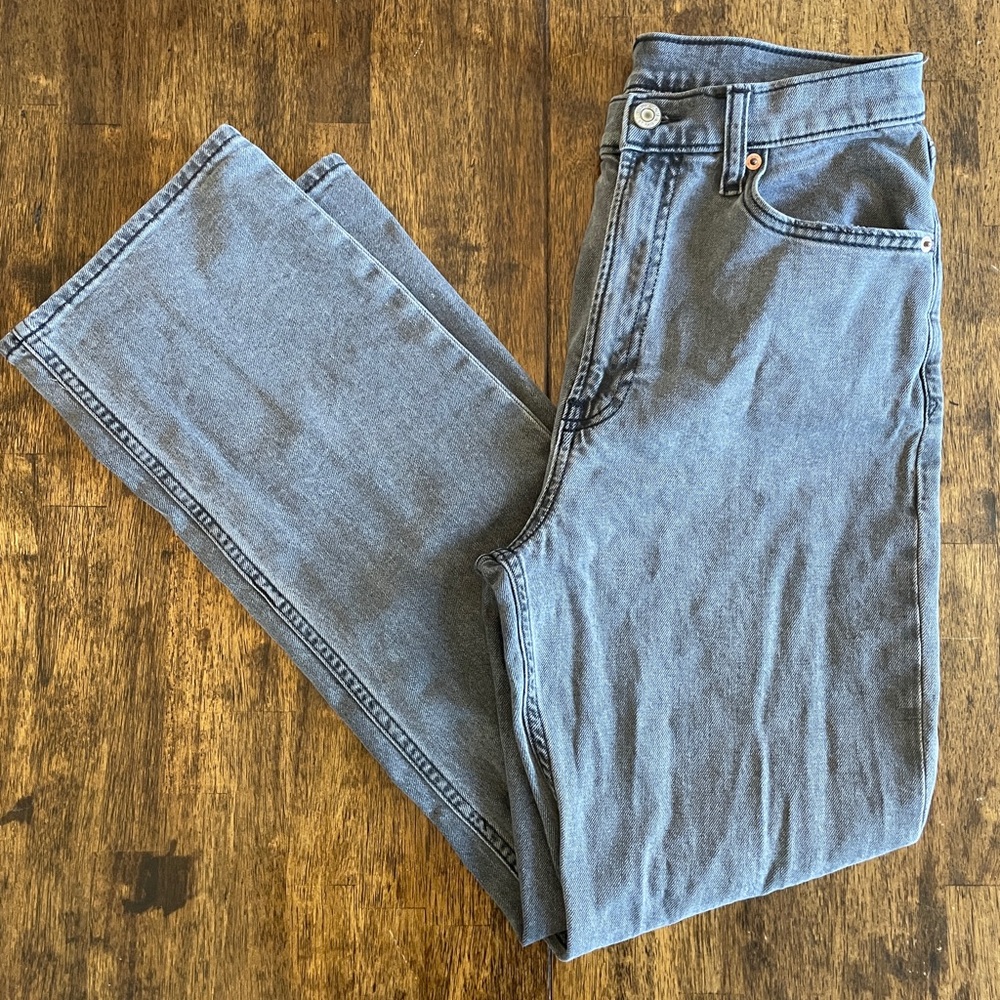 Gap High Rise Loose Straight Leg
